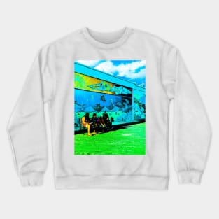 Coney Island, Brooklyn, NYC Crewneck Sweatshirt